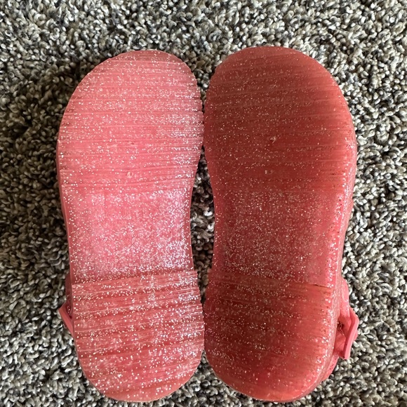 Mini Melissa Jelly Sandals Sz. 7 - Picture 3 of 6